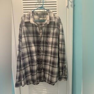 men’s long sleeve button down